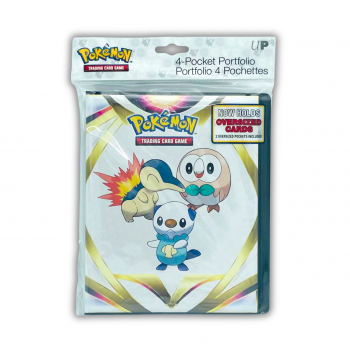 Sword and Shield 10 4 kišenių albumas Pokémon kortelėms Ultra Pro